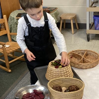 boy playing